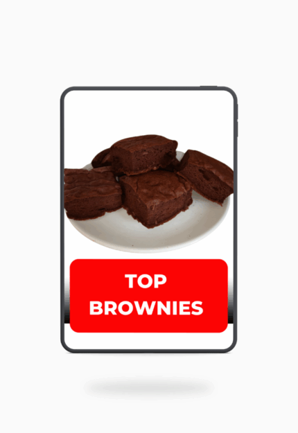 Top Brownies