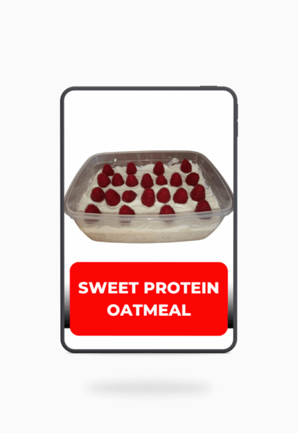 Sweet Protein Oatmeal