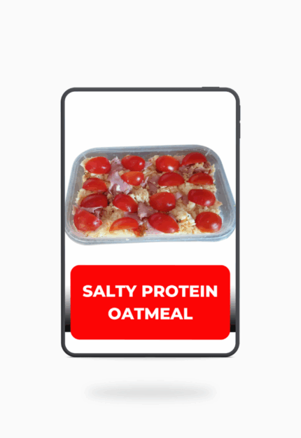 Salty Protein Oatmeal